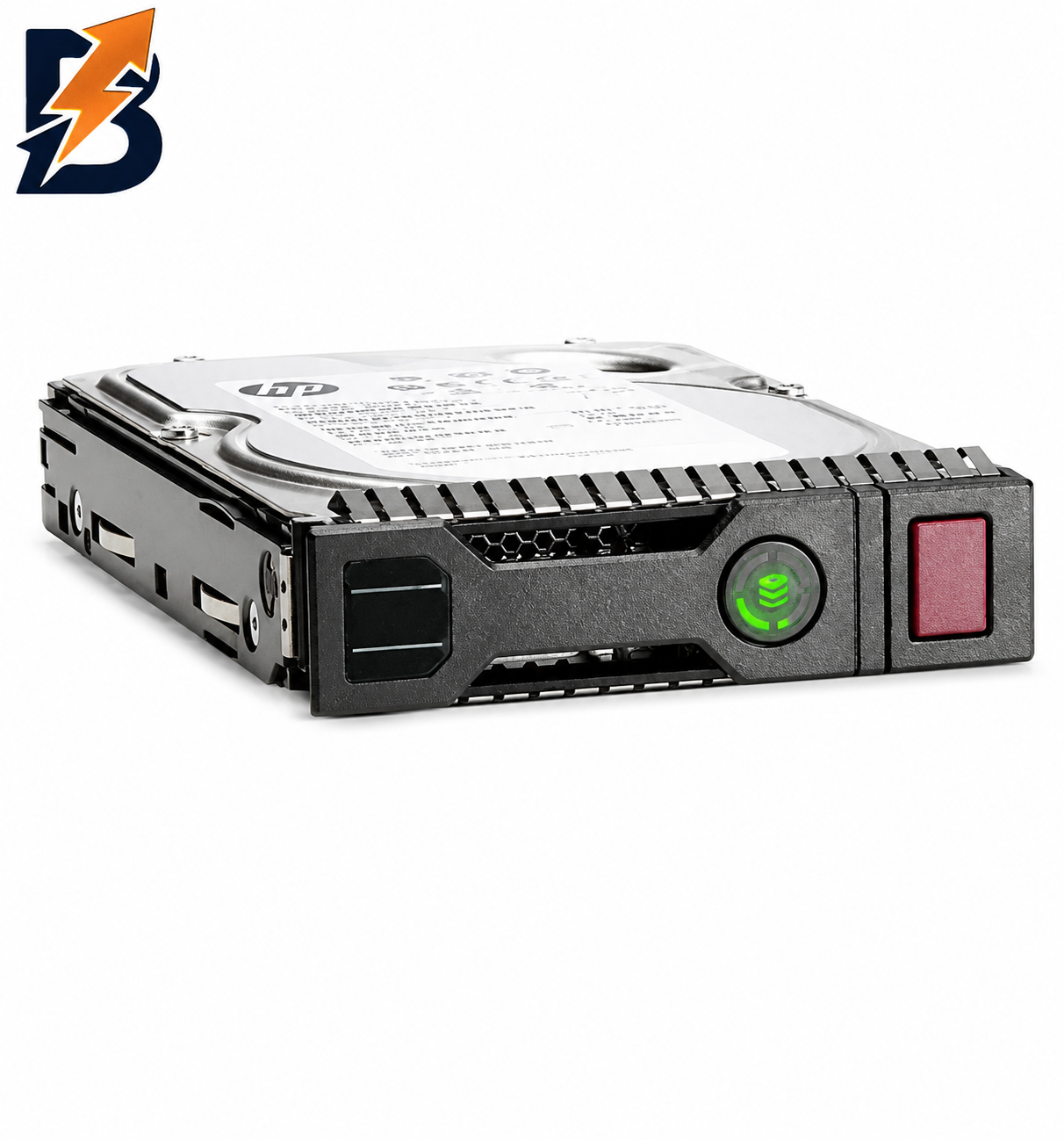 قرص صلب HPE سعة 600 جيجابايت بتقنية SAS بسرعة 15 ألف دورة في الدقيقة من نوع SFF SC DS