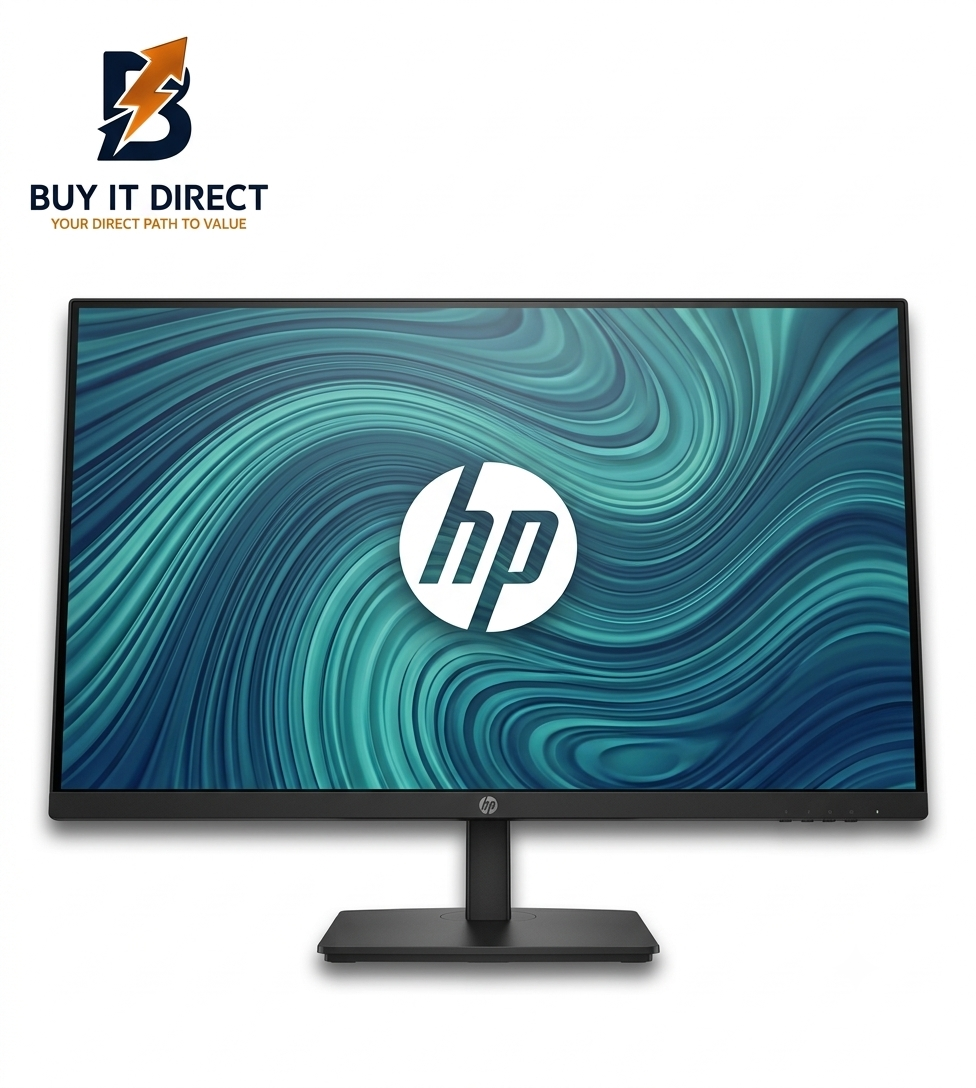 شاشة HP Series 3 Pro 324ph - 23.8 بوصة FHD / معدل تحديث يصل إلى 100 هرتز / منفذ HDMI 1.4 / قابلة لتعديل الارتفاع - شاشة