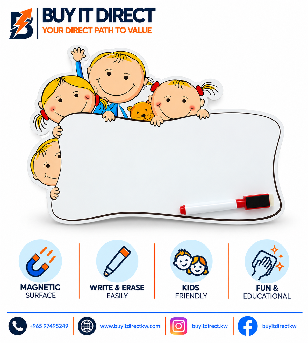 Kids Magnet Board