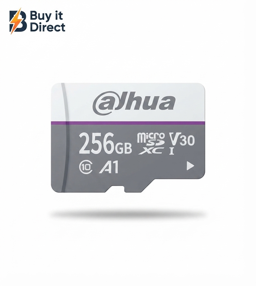 بطاقة ذاكرة Dahua C100 MicroSD بسعة 256 جيجابايت