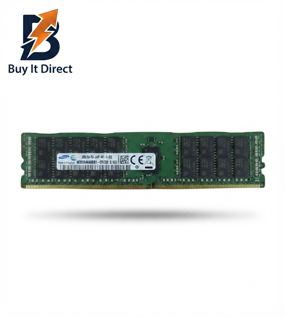 SAMSUNG 32GB 2400MHz DDR4 ECC Server RAM Desktop2400T (32GB x1) OEM