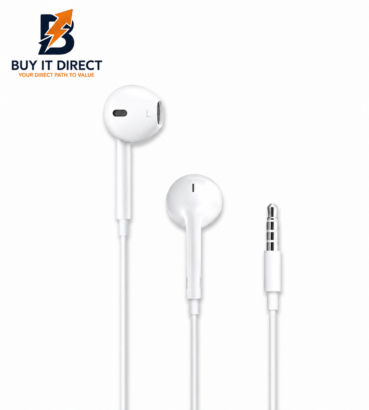 Apple EarPods with 3.5 mm Headphone Plug – MWU53ZM/A