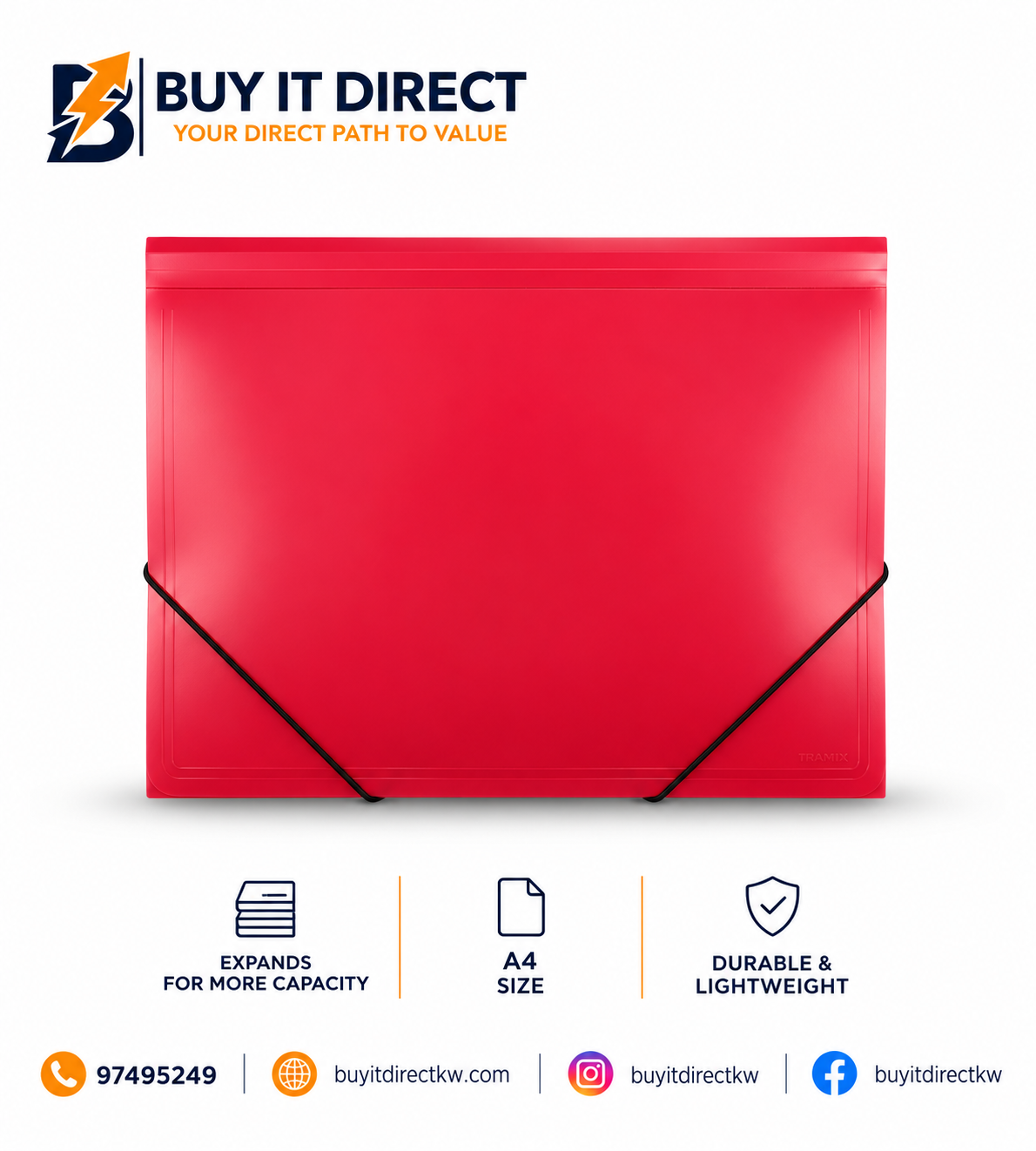 A4 Action Case