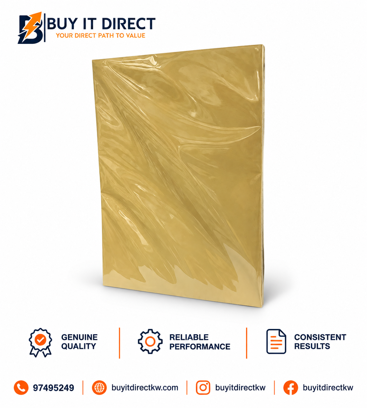 Canson Yellow Paper A4 25 Sheets