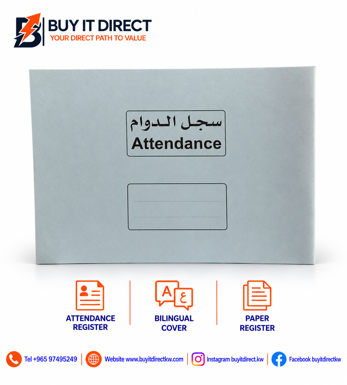 Attendance Register