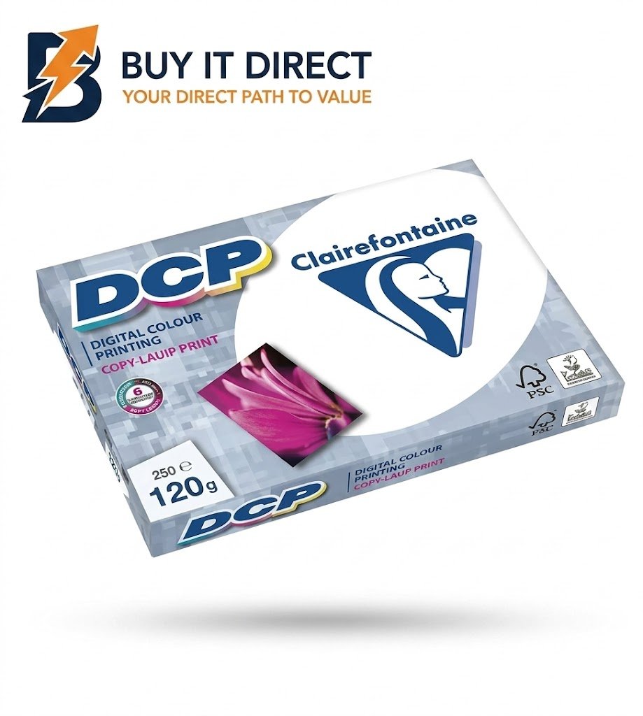 DCP PHOTOCOPY PAPER A4 120 GSM WHITE
