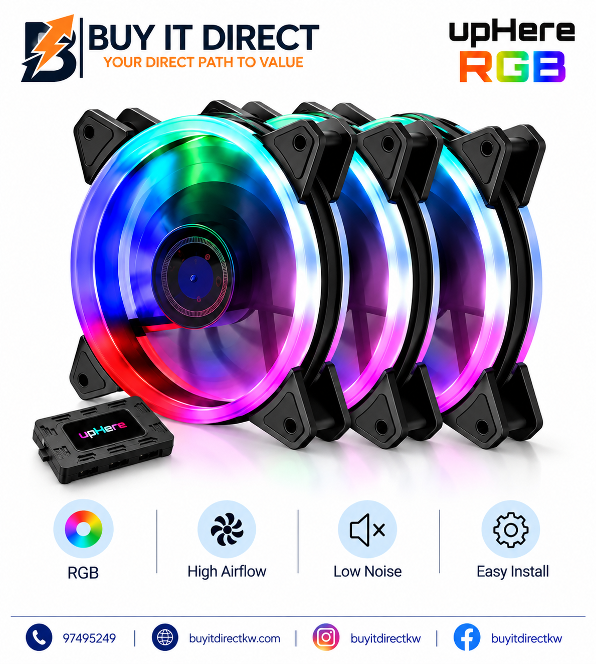 Fan RGB Set