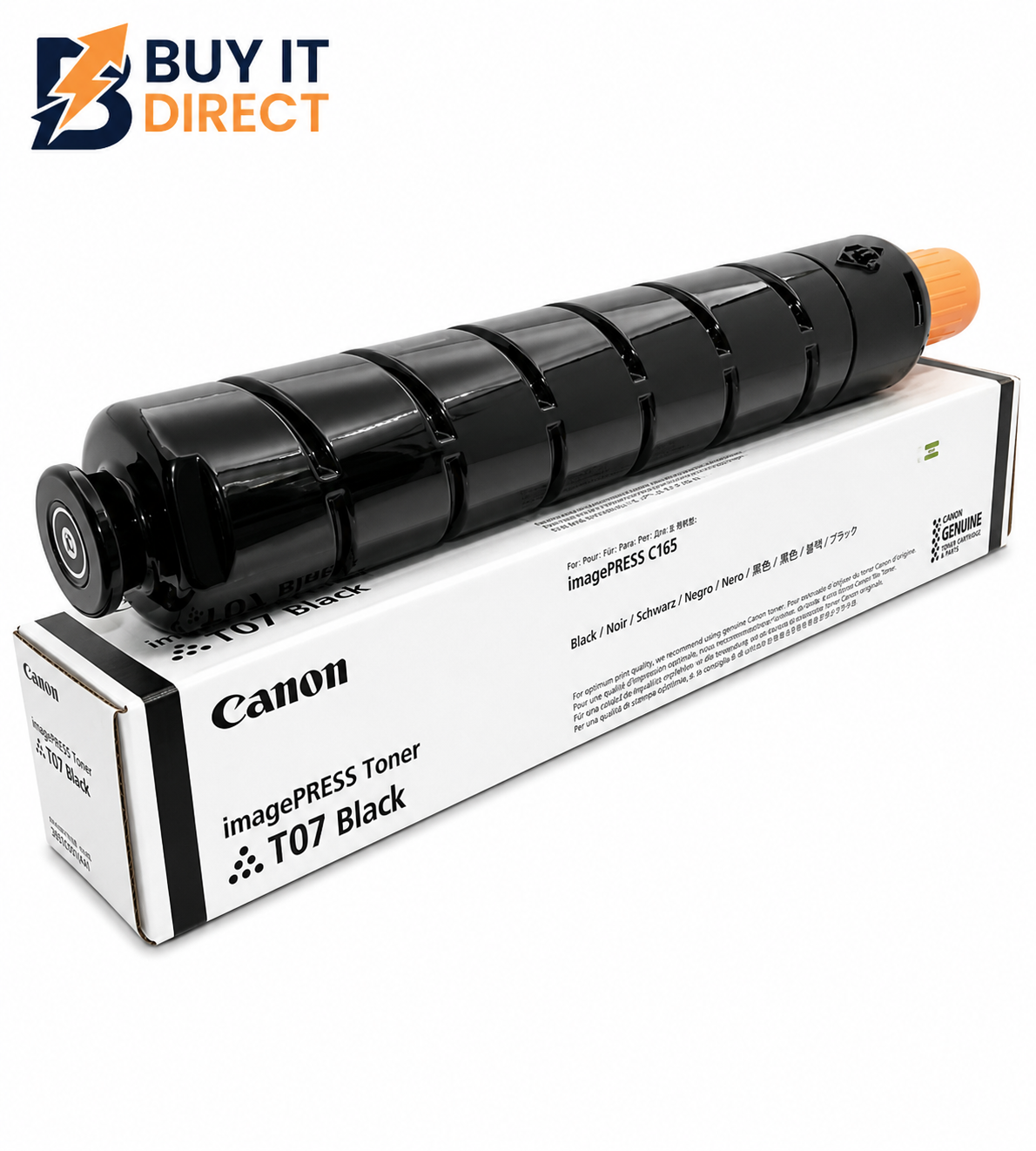خرطوشة تونر Canon T07 الأصلية - أسود