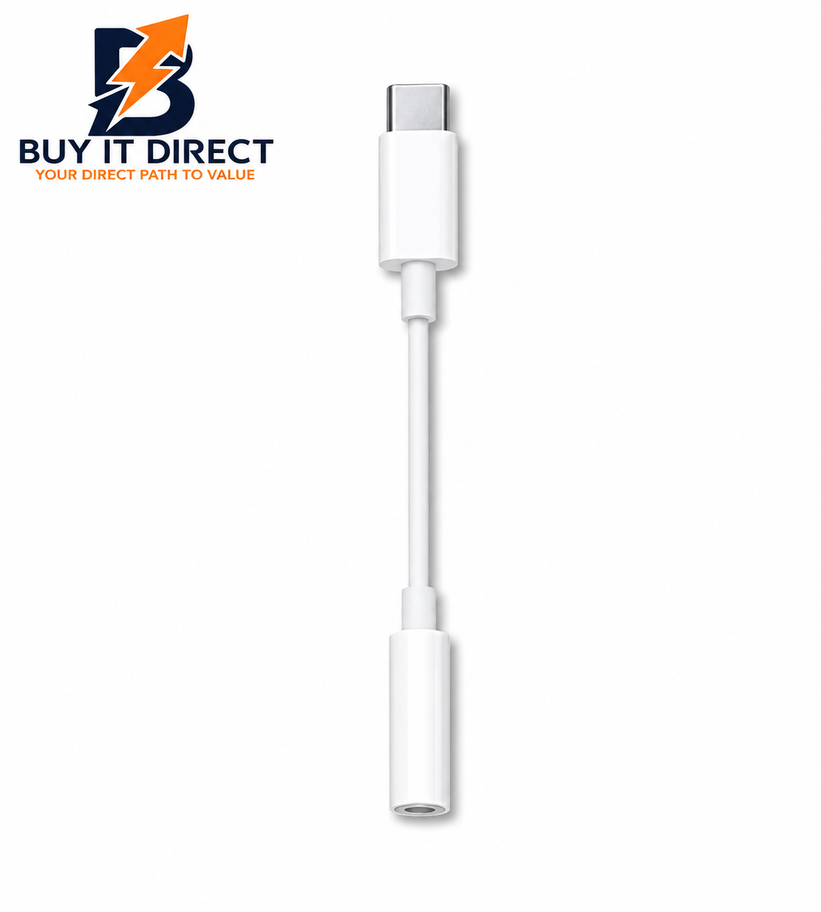 Apple Lightning to 3.5 mm Headphone Jack Adapter – MMX62ZM/A