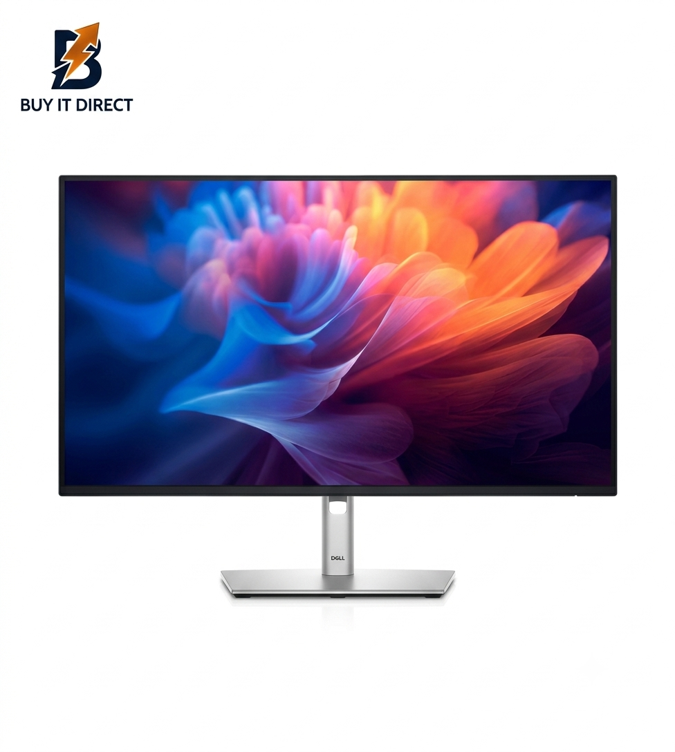 شاشة ديل P2725H - 27 بوصة IPS FHD / 8 مللي ثانية / DisplayPort / D-Sub / HDMI / USB