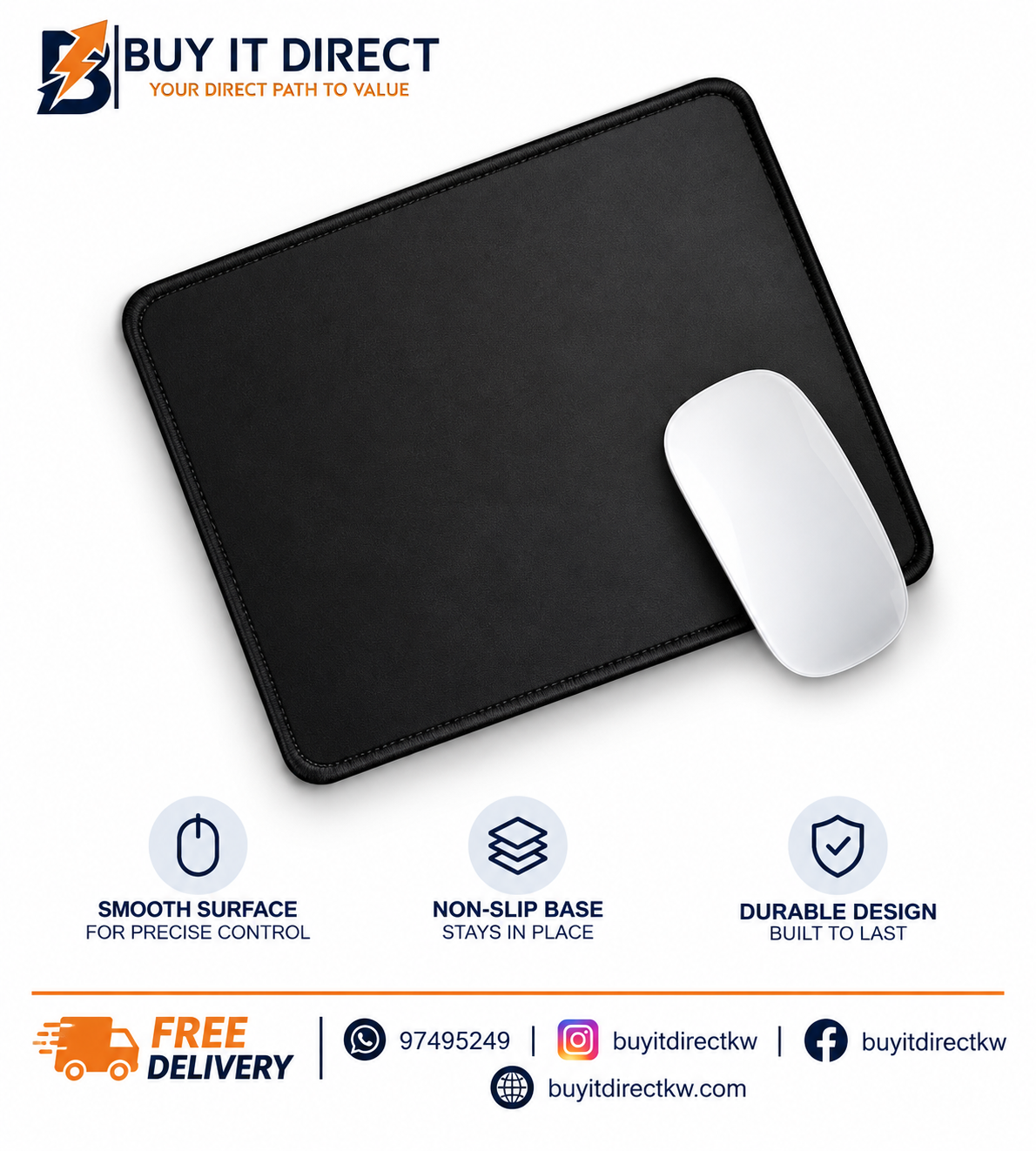 Mouse Pad 4mm 21x25