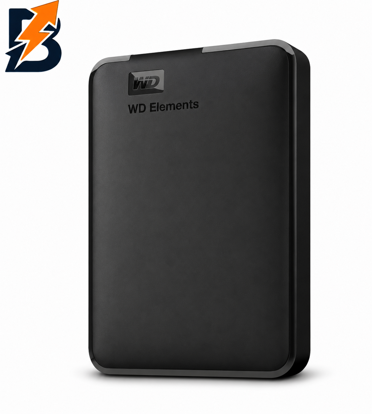 Western Digital WD Elements 4TB USB 3.0 Portable Hard Drive - Black