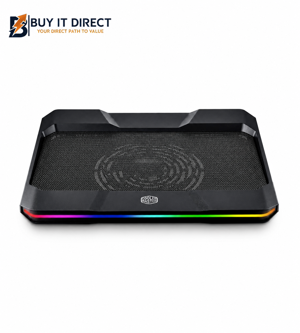 Cooler Master Notepal X150 Spectrum Laptop 17″ Cooling Pad