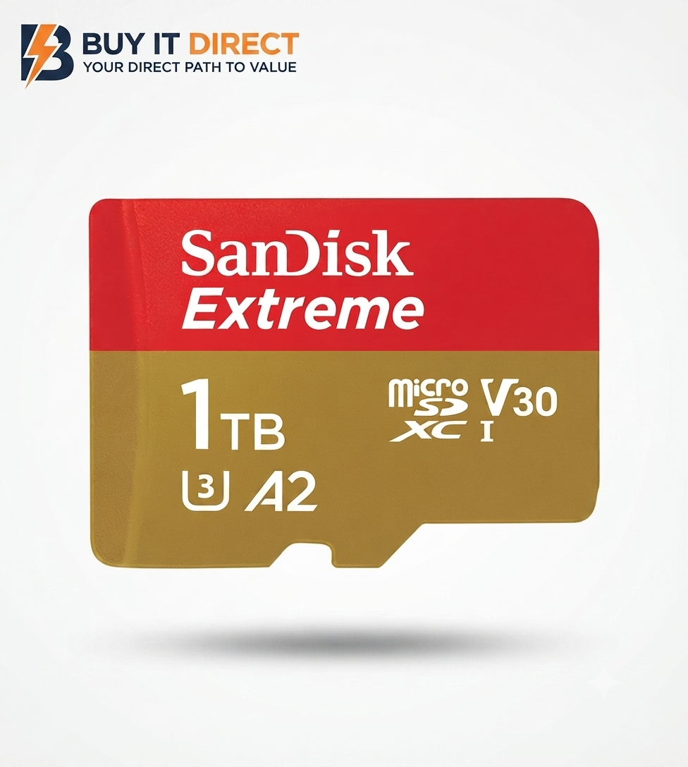 SanDisk 1TB Extreme MicroSD UHS-I Upto 190 MB/S Card-SDSQXAV-1T00-GN6MN