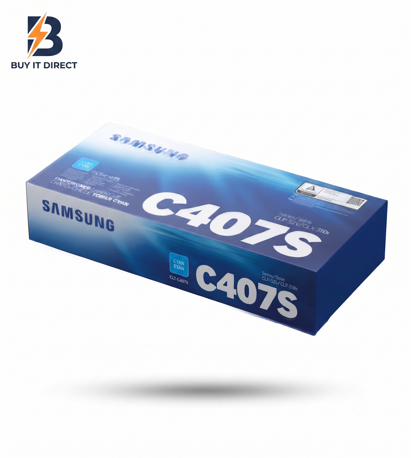 Samsung Clt-C407S Toner