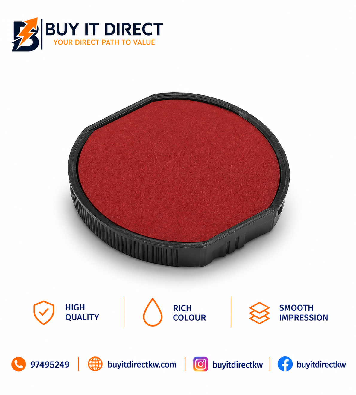 Ink Pad R 542 7 Red