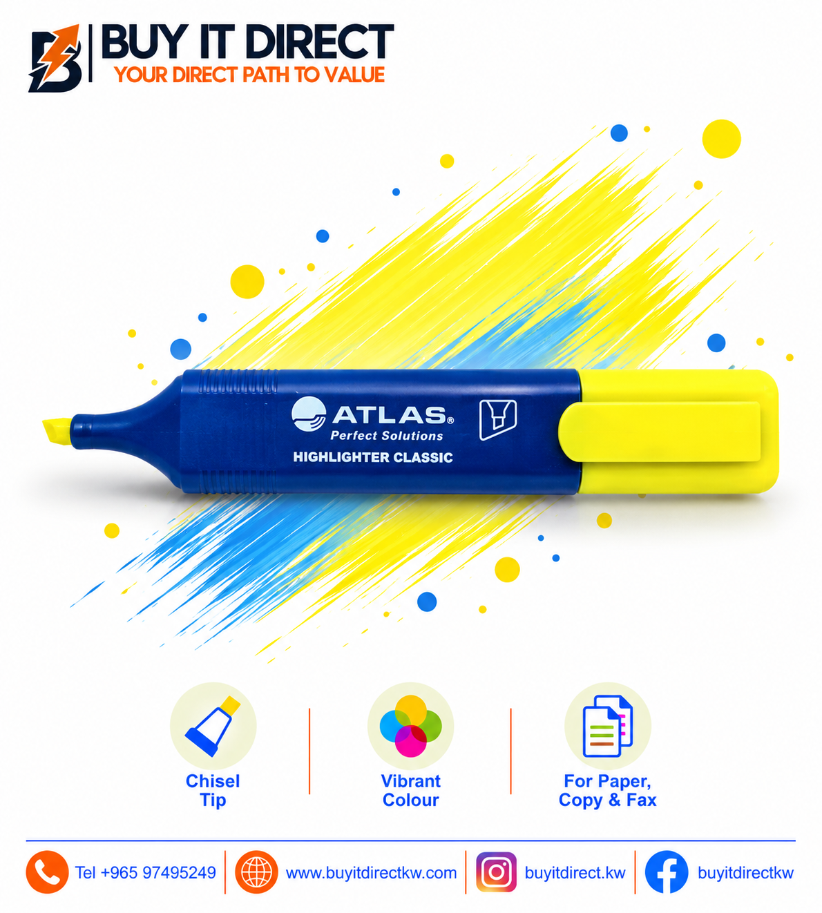 Yellow Highlighter