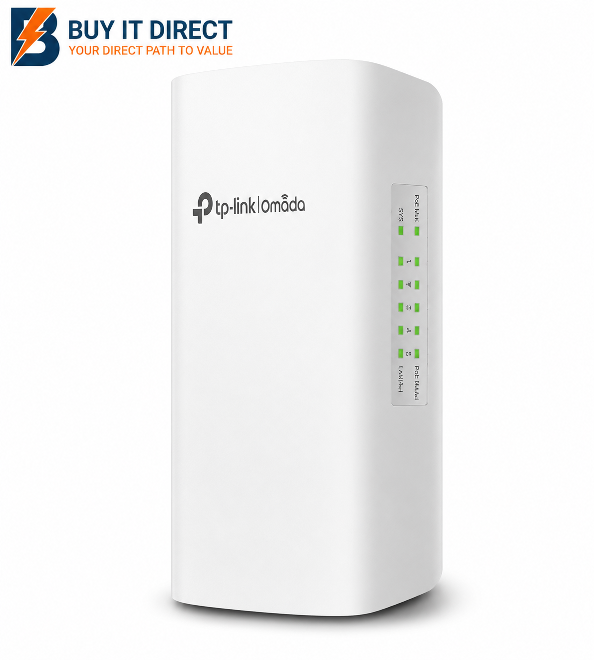 TP-Link 5 Port Gigabit Smart POE+ Switch With PoE++ In
