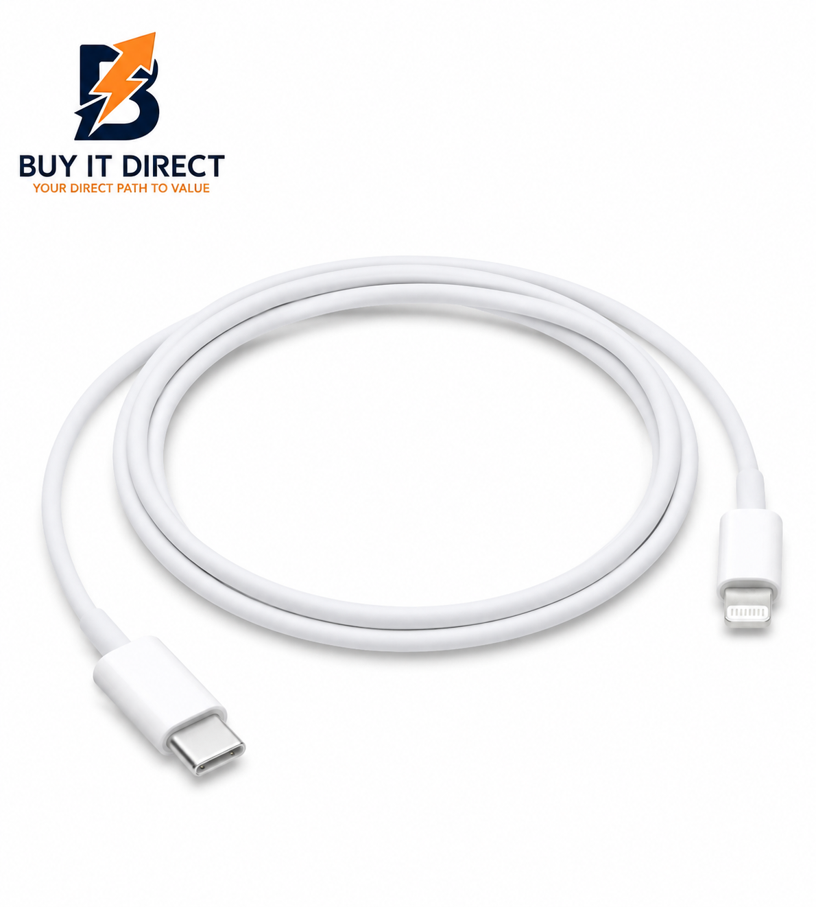 كابل آبل USB C إلى Lightning 1 متر - MUQ93ZM/A