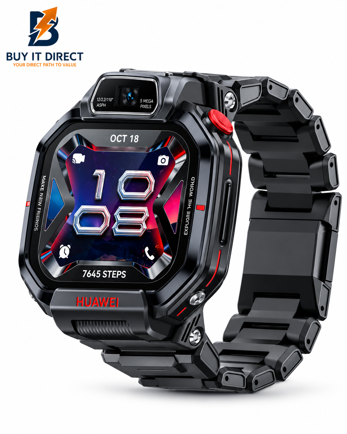 Huawei Kids Watch X1 Pro Black