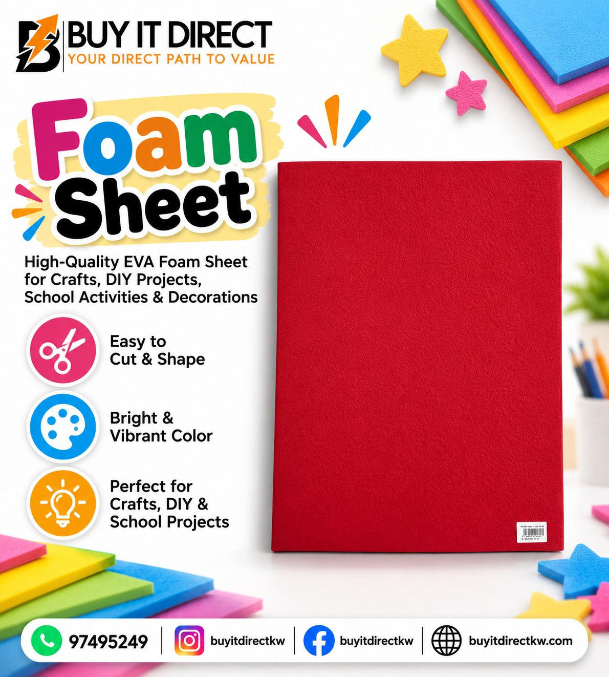 Foam Paper