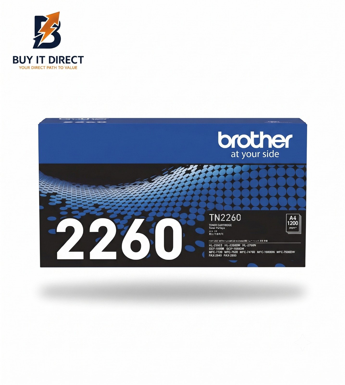 Brother TN2260 Black Toner