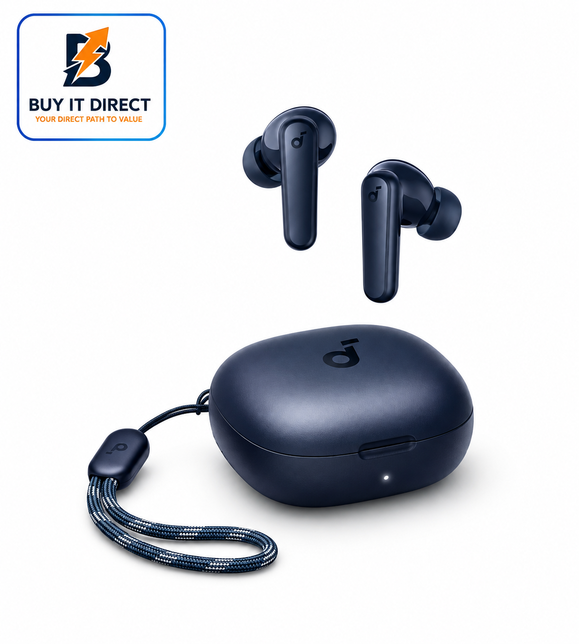 Anker Soundcore R50i NC True Wireless Noise Cancelling Earbuds Blue
