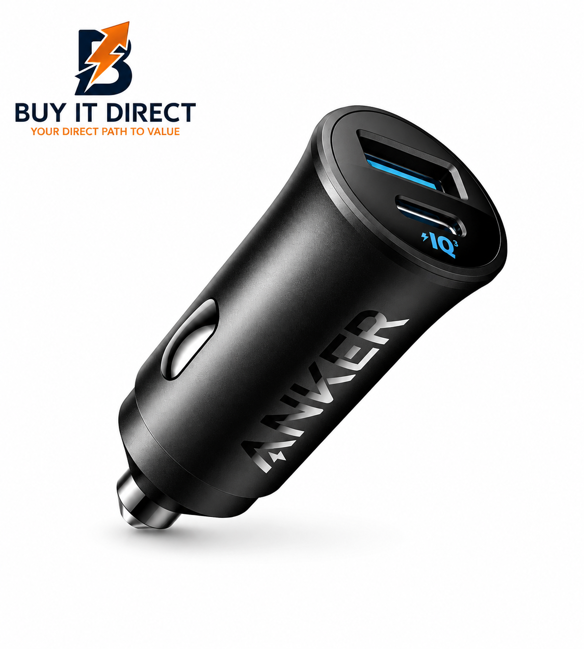 Anker Car Charger 30W 2 Ports A2741H11 Black
