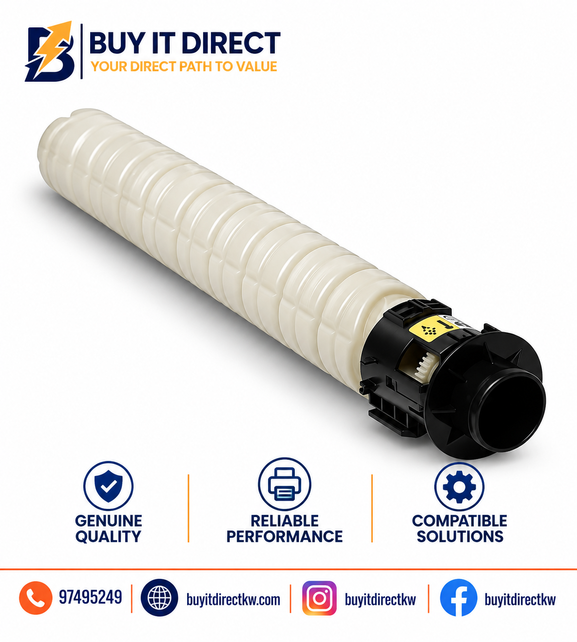 خرطوشة تونر ريكو MP C4503 أصفر