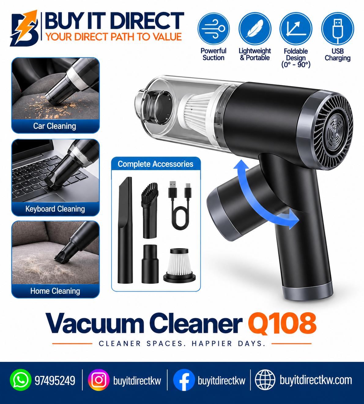 Vacuum Cleaner Q108