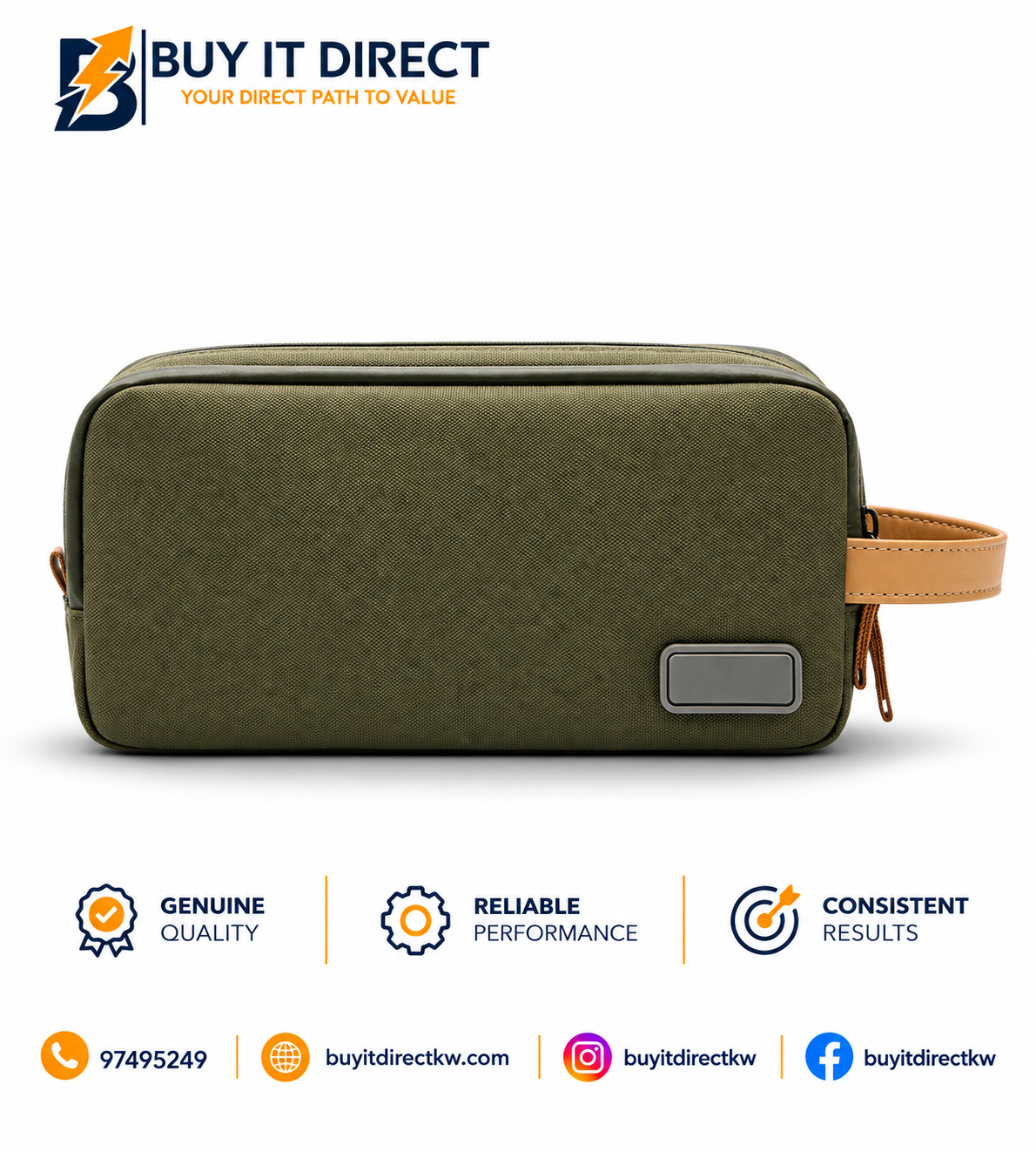 Compact Water Resistant Travel Pouch with Padded and Mesh Pockets for Tech Accessories