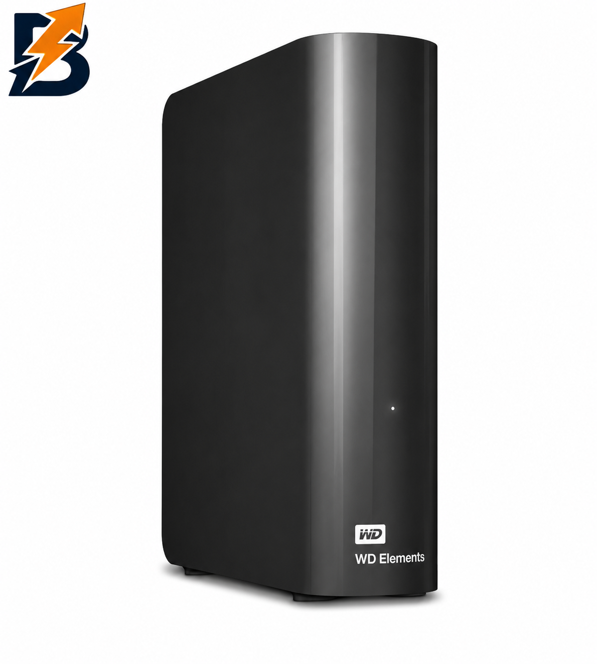 قرص صلب مكتبي WD Elements بسعة 10 تيرابايت ومنفذ USB 3.0