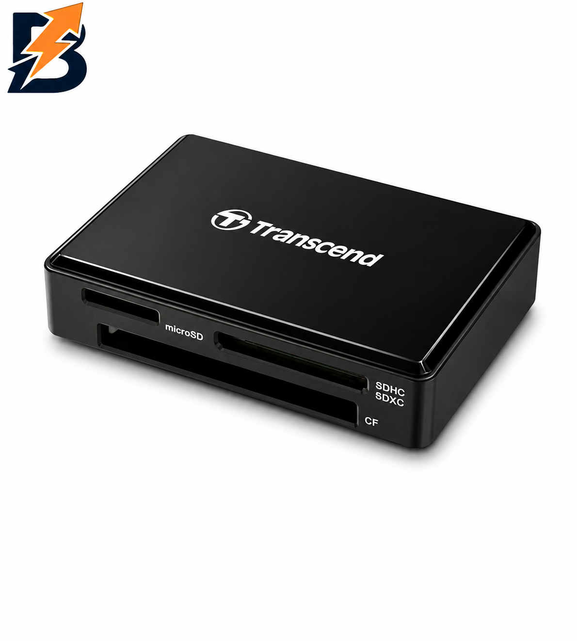 Transcend USB 3.1 Gen 1 Card Reader RDF8