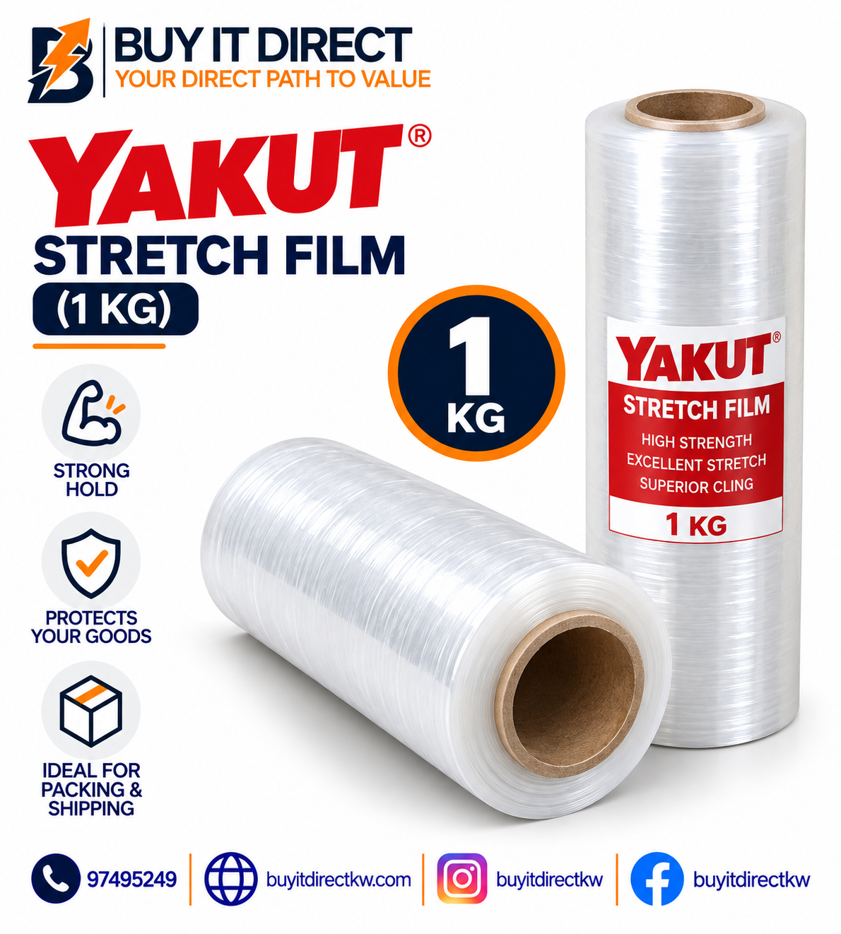 Yakut Stretch Film 1 Kg