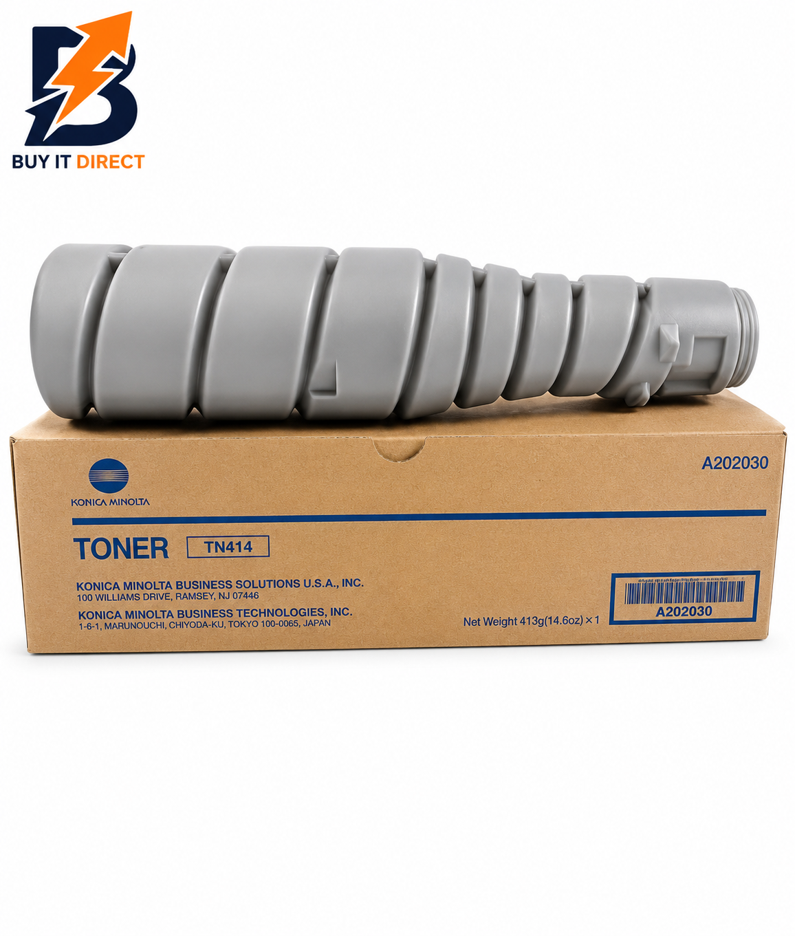 Konica Tn-414 Black Toner Cartridge