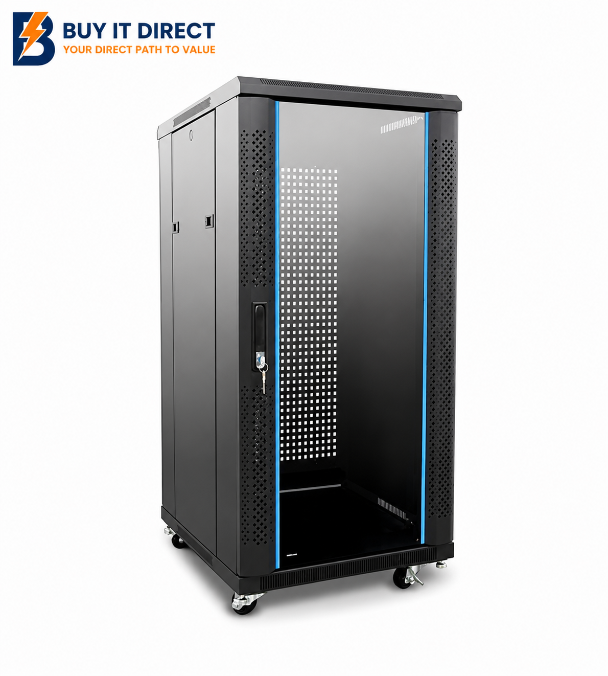 27U 600 Mm X 1000 Mm Server Rack With Fan Pdu