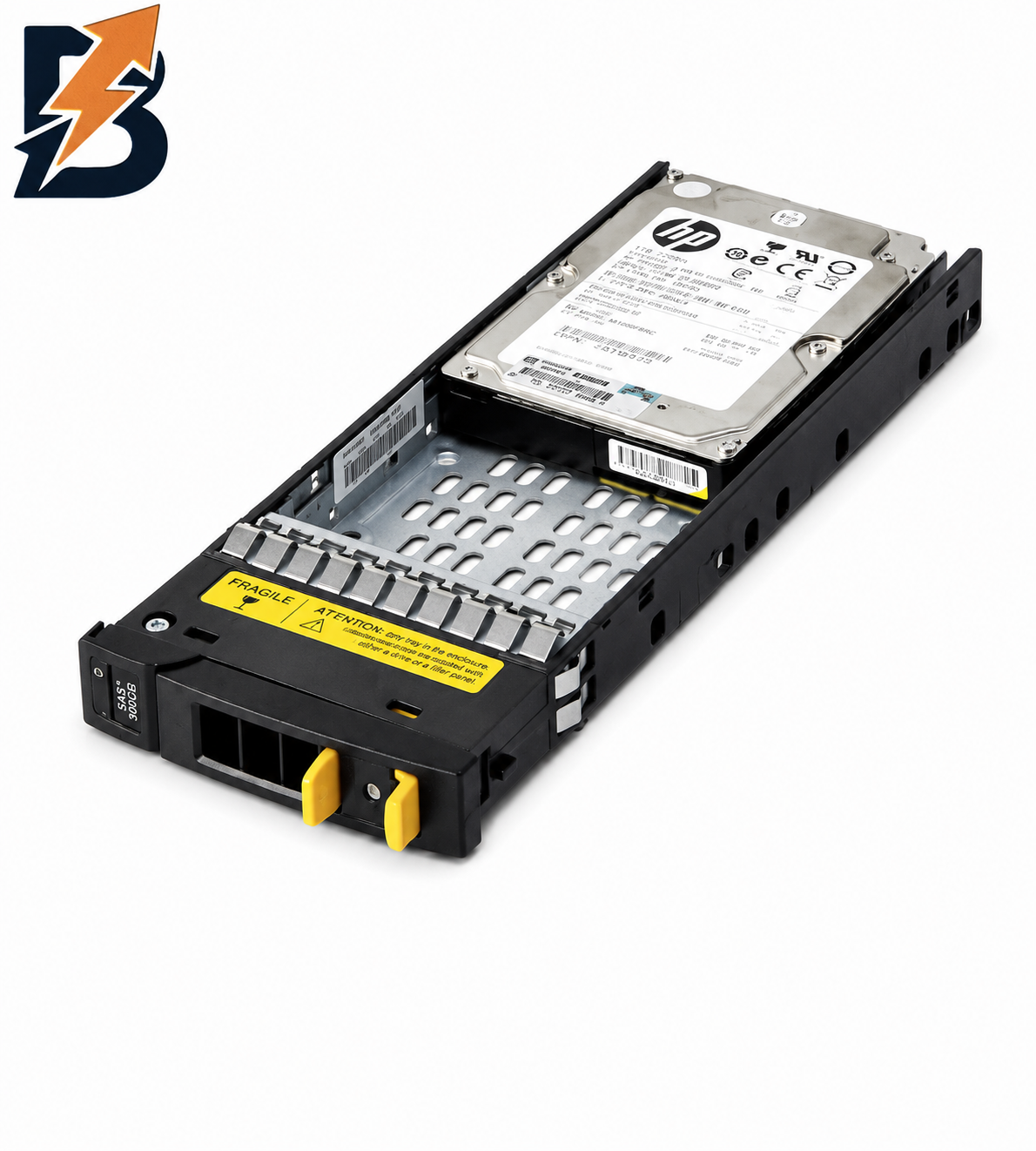 قرص صلب صغير الحجم HPE 3PAR 8000 بسعة 600 جيجابايت + برنامج بسرعة 15 ألف دورة في الدقيقة: 3PAR MR 8xxx All-Inc HDD