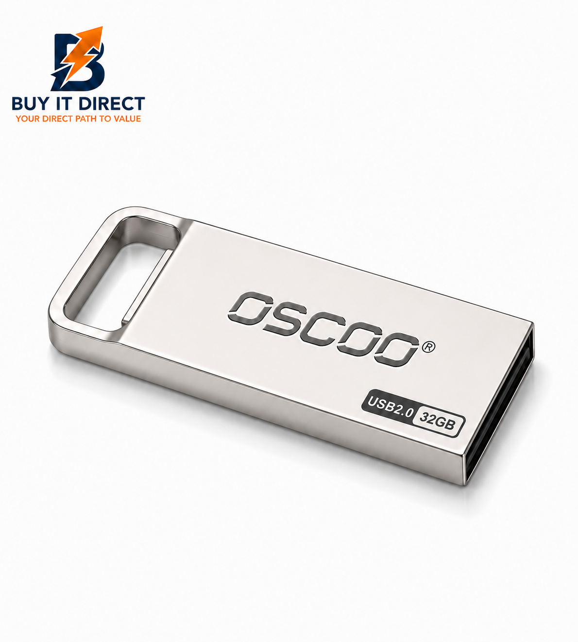 فلاش درايف أوسكو R001 سعة 32 جيجابايت USB 2.0