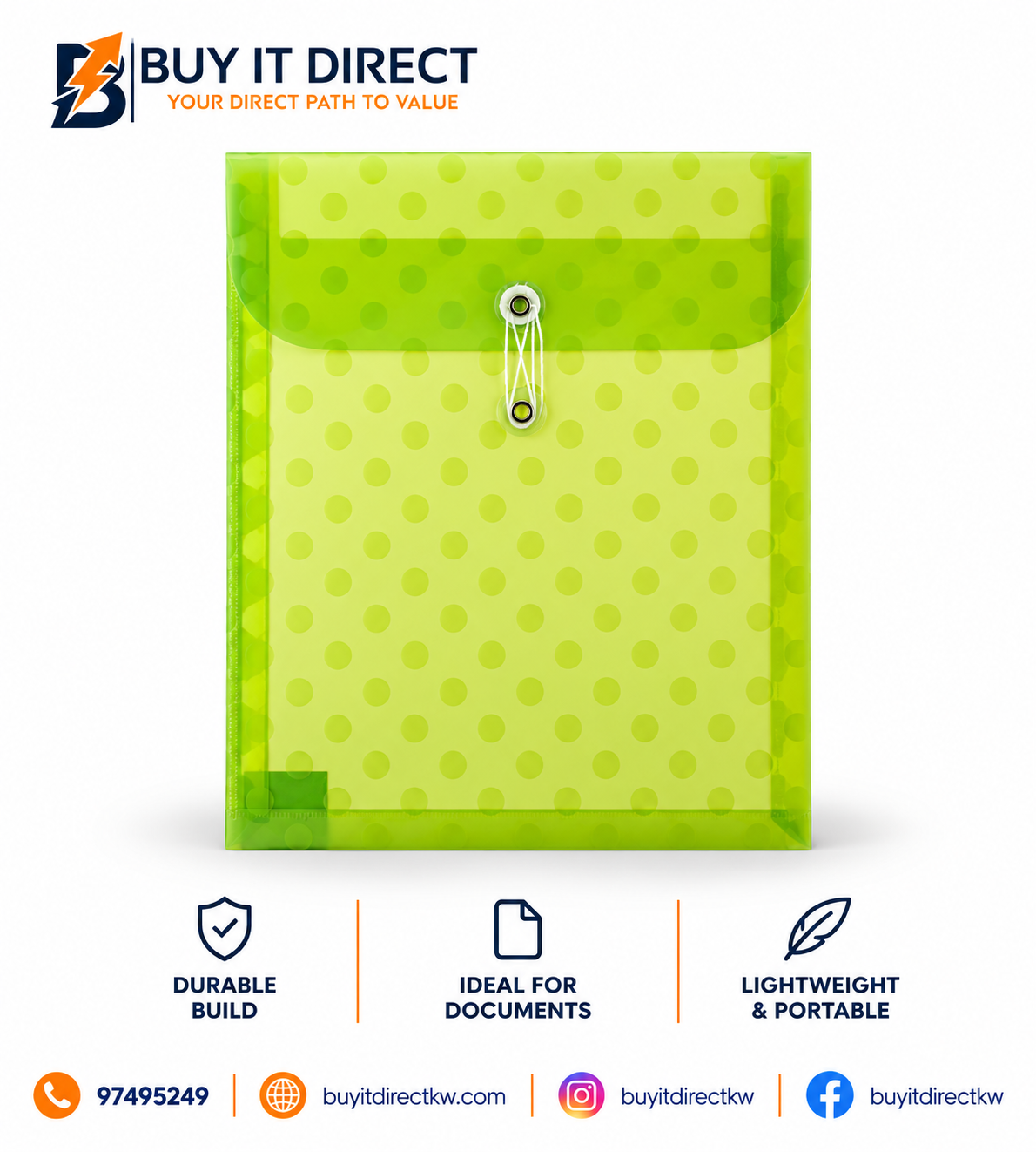 ALPHA File Folder