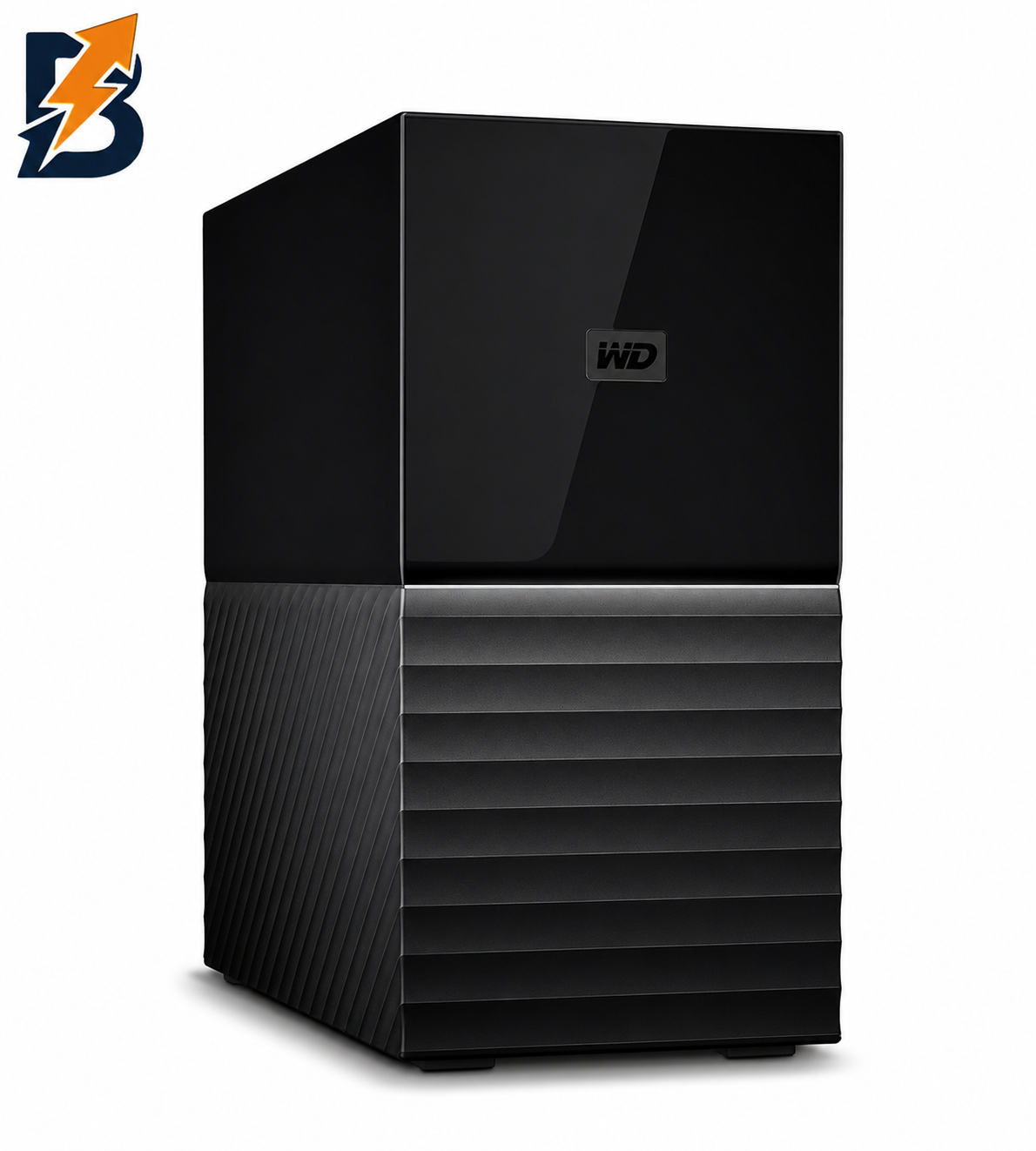 WD 28TB My Book Duo External Hard Drive - 28TB / 2-Bays / USB 3.2 Gen 1 / Black