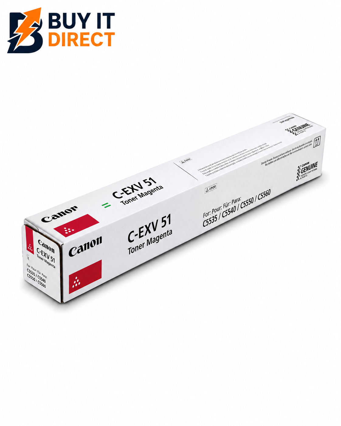 خرطوشة تونر Canon C-EXV 51 الأرجوانية