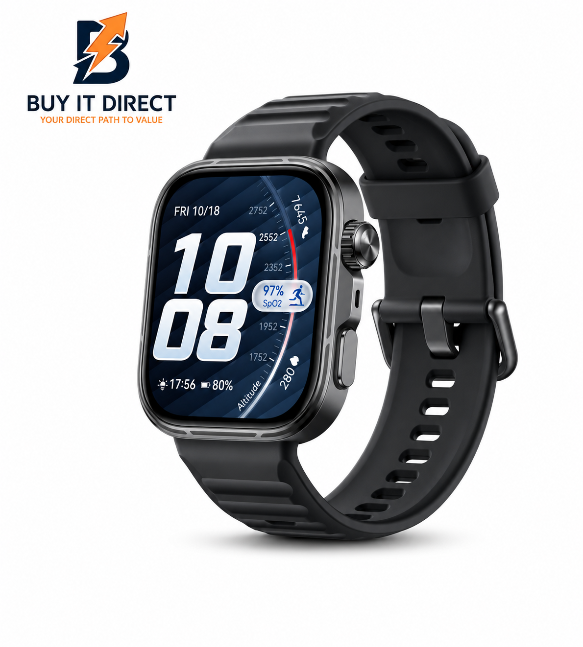 Huawei Watch Fit 5 Pro Black