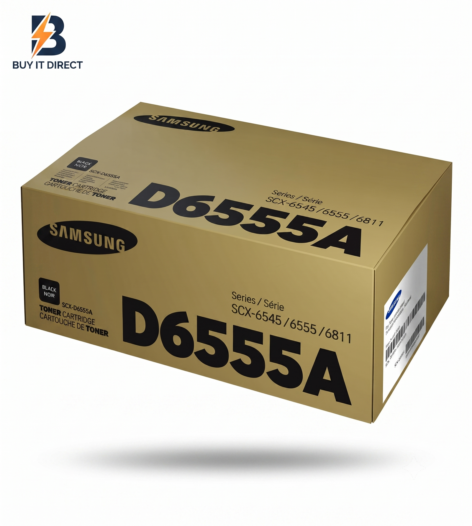 Samsung Scx-D6555A Black Toner Cartridge