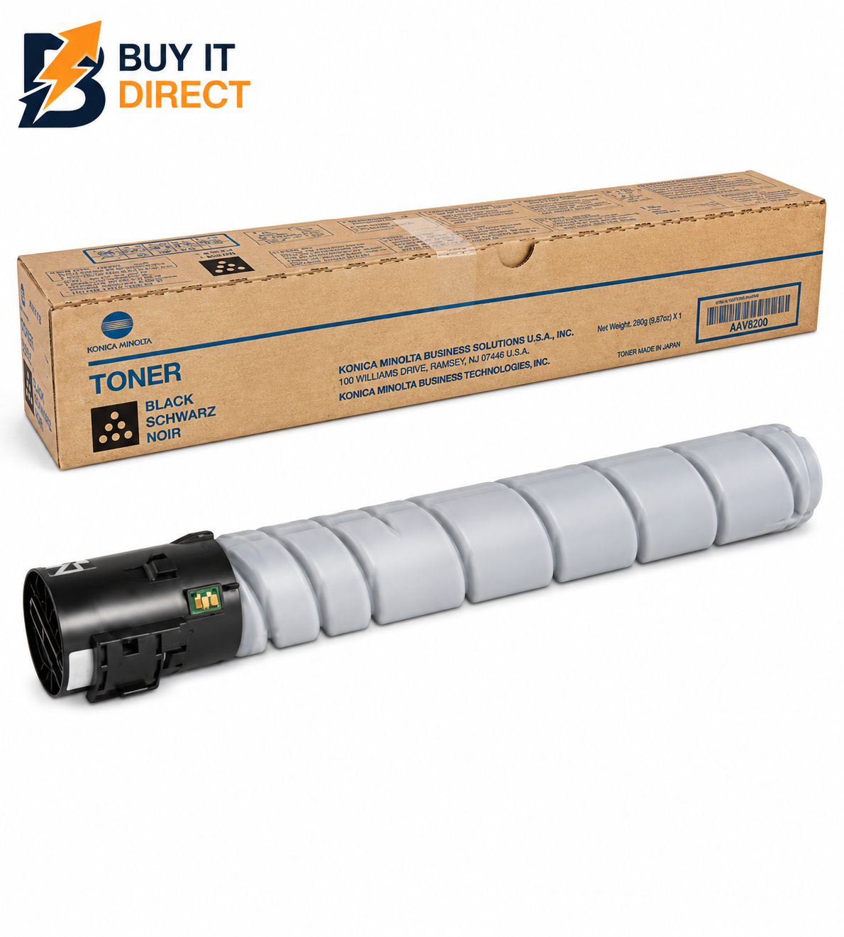 Konica Minolta TN-514 Toner Cartridge - Black