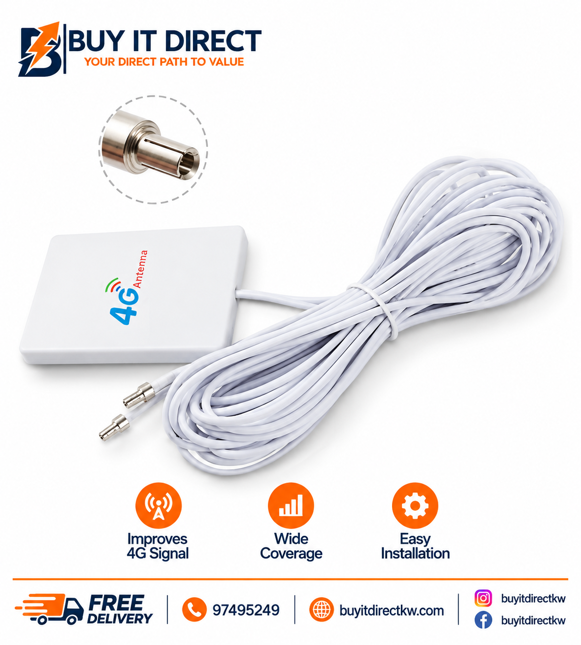TS9 10dBi Antenna