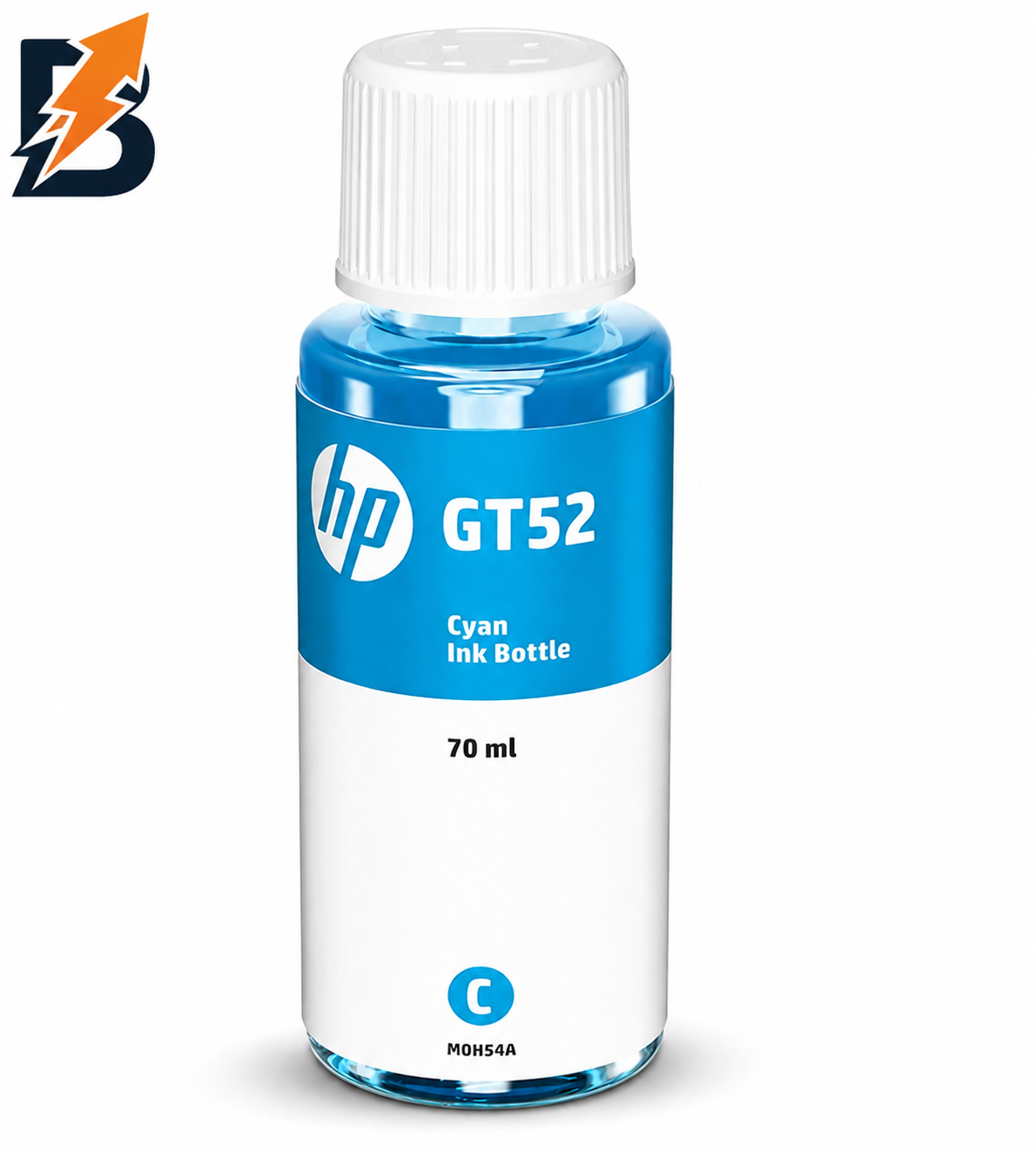 HP GT52 Cyan Ink Bottle