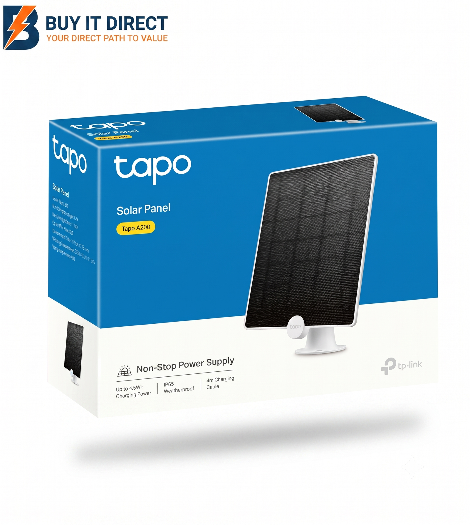 TP-Link Tapo A200 Solar Panel