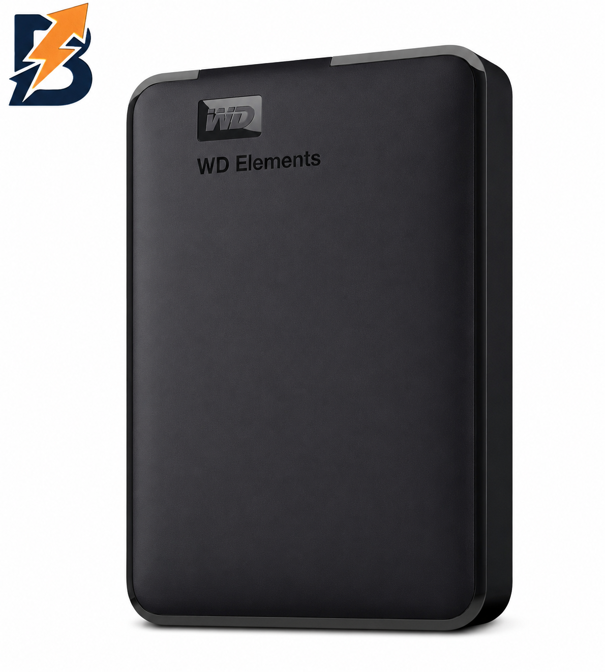 قرص صلب خارجي محمول WD Elements - سعة 5 تيرابايت / منفذ USB 3.0 / أسود