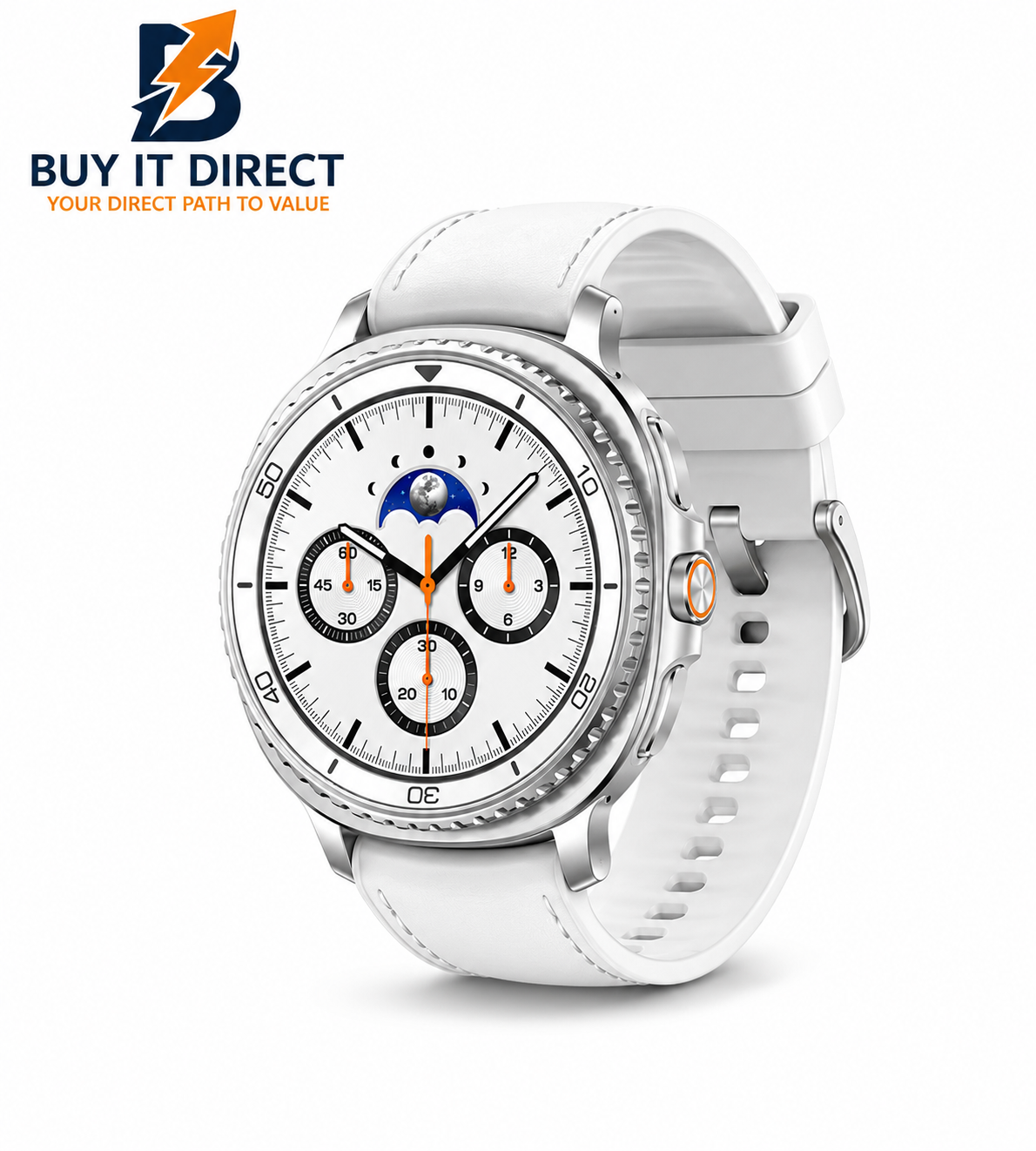 Samsung Galaxy Watch 8 Classic 46mm LTE White