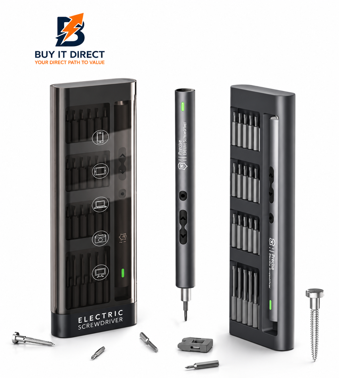 ELECTRIC SCREWDRIVER SET 51 IN 1 KS 882038 N30 HAND